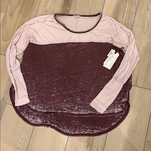 NWT Melrose and Market Tee